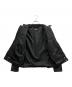 DIESEL (ディーゼル) コットンライダースジャケット ブラック サイズ:S：12000円