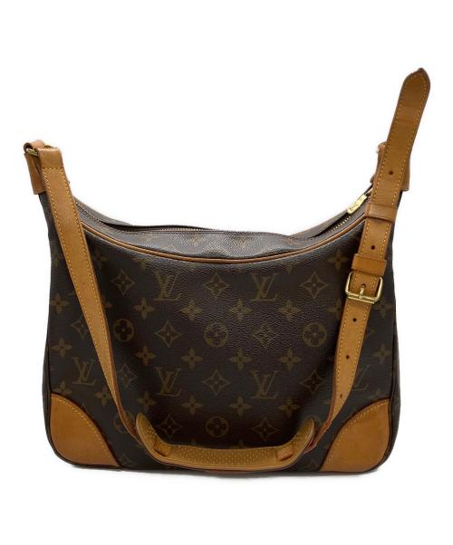 LOUIS VUITTON（ルイ ヴィトン）LOUIS VUITTON (ルイ ヴィトン) ショルダーバッグ ブラウンの古着・服飾アイテム