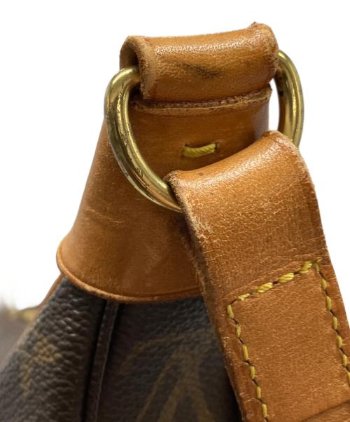 LOUIS VUITTON（ルイ ヴィトン）LOUIS VUITTON (ルイ ヴィトン) ショルダーバッグ ブラウンの古着・服飾アイテム