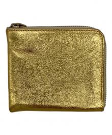 COMME des GARCONS（コムデギャルソン）の古着「CDG WALLET」｜ゴールド