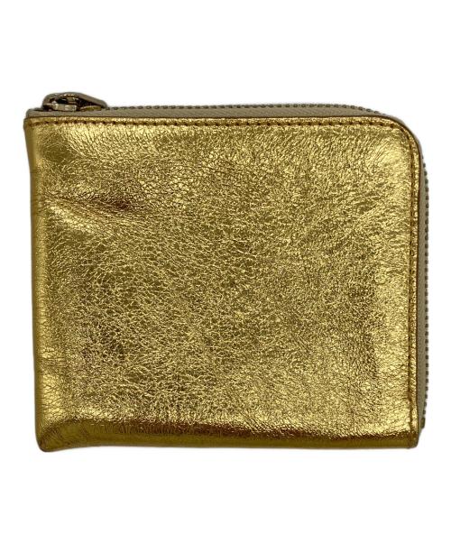COMME des GARCONS（コムデギャルソン）COMME des GARCONS (コムデギャルソン) CDG WALLET ゴールドの古着・服飾アイテム