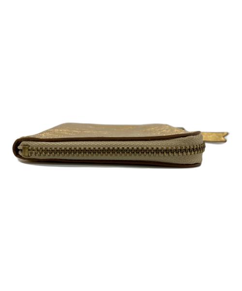 COMME des GARCONS（コムデギャルソン）COMME des GARCONS (コムデギャルソン) CDG WALLET ゴールドの古着・服飾アイテム