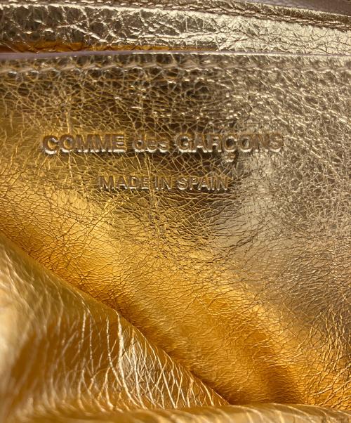 COMME des GARCONS（コムデギャルソン）COMME des GARCONS (コムデギャルソン) CDG WALLET ゴールドの古着・服飾アイテム