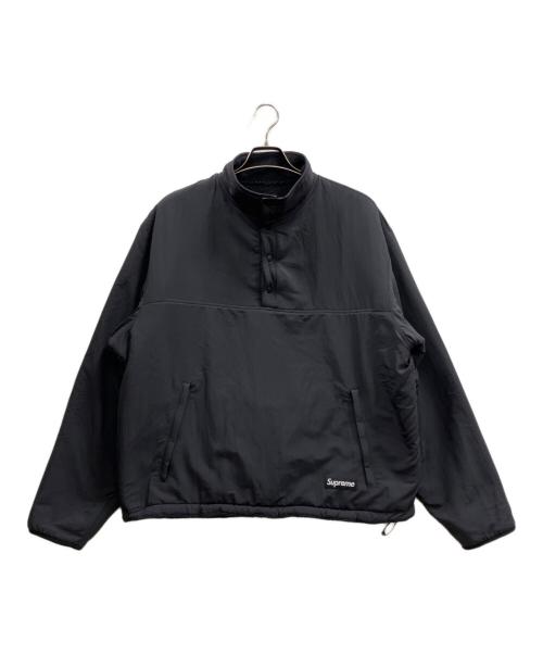 SUPREME（シュプリーム）SUPREME (シュプリーム) Polartec Reversible Pullover ネイビー サイズ:Lの古着・服飾アイテム