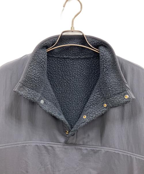 SUPREME（シュプリーム）SUPREME (シュプリーム) Polartec Reversible Pullover ネイビー サイズ:Lの古着・服飾アイテム