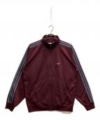 adidas Originalsアディダスオリジナル）の古着「BECKENBAUER TRACKTOP」｜ボルドー