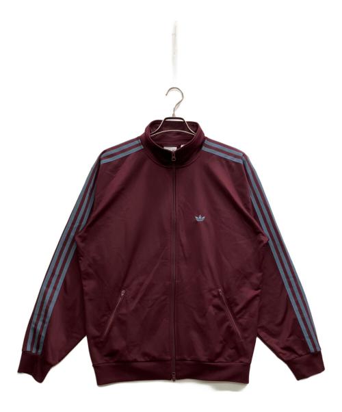 adidas Originals（アディダスオリジナル）adidas originals (アディダスオリジナル) BECKENBAUER TRACKTOP ボルドー サイズ:Mの古着・服飾アイテム