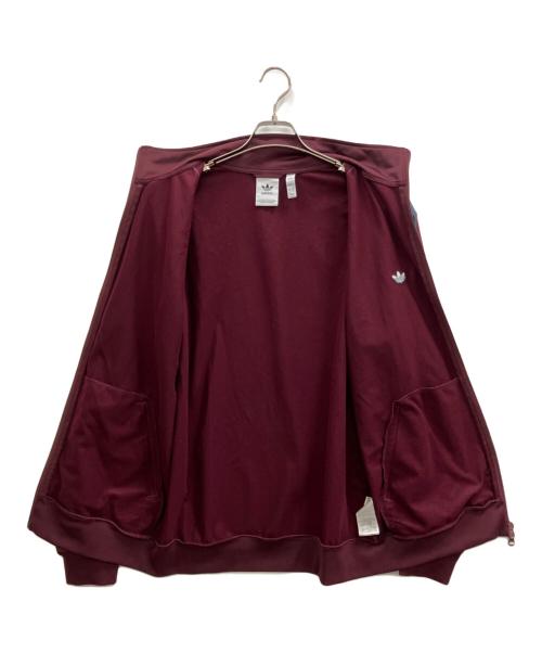 adidas Originals（アディダスオリジナル）adidas originals (アディダスオリジナル) BECKENBAUER TRACKTOP ボルドー サイズ:Mの古着・服飾アイテム