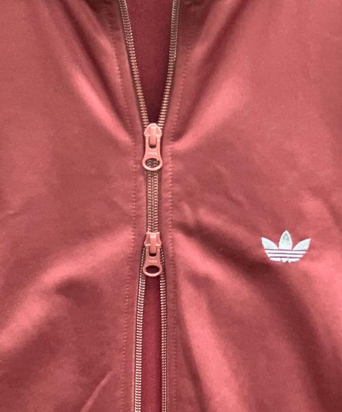 adidas Originals（アディダスオリジナル）adidas originals (アディダスオリジナル) BECKENBAUER TRACKTOP ボルドー サイズ:Mの古着・服飾アイテム