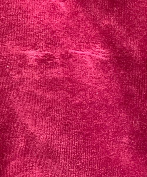 SUPREME（シュプリーム）SUPREME (シュプリーム) Floral Patchwork Velour Polo パープル サイズ:Sの古着・服飾アイテム