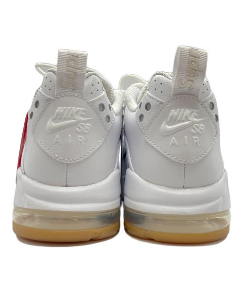NIKE（ナイキ）NIKE (ナイキ) Supreme (シュプリーム) SB Air Max 2 CB 94 Low SP ホワイト サイズ:27.5の古着・服飾アイテム
