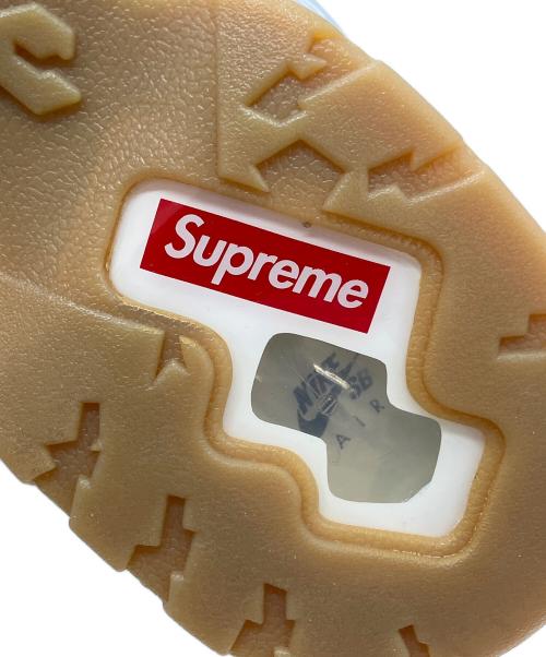 NIKE（ナイキ）NIKE (ナイキ) Supreme (シュプリーム) SB Air Max 2 CB 94 Low SP ホワイト サイズ:27.5の古着・服飾アイテム