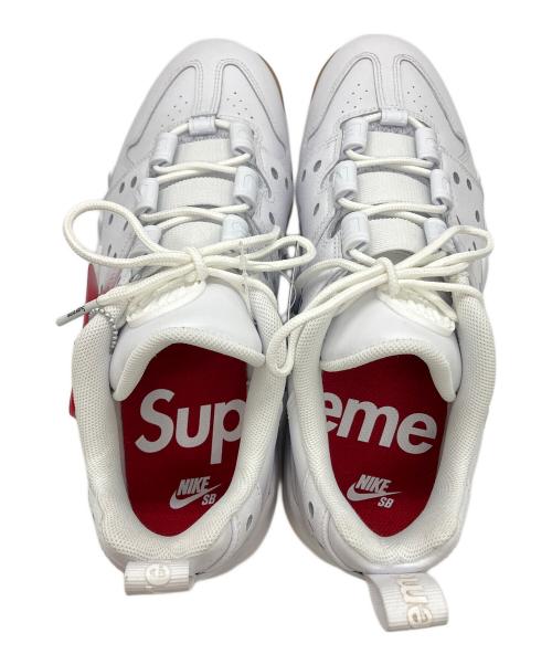 NIKE（ナイキ）NIKE (ナイキ) Supreme (シュプリーム) SB Air Max 2 CB 94 Low SP ホワイト サイズ:27.5の古着・服飾アイテム