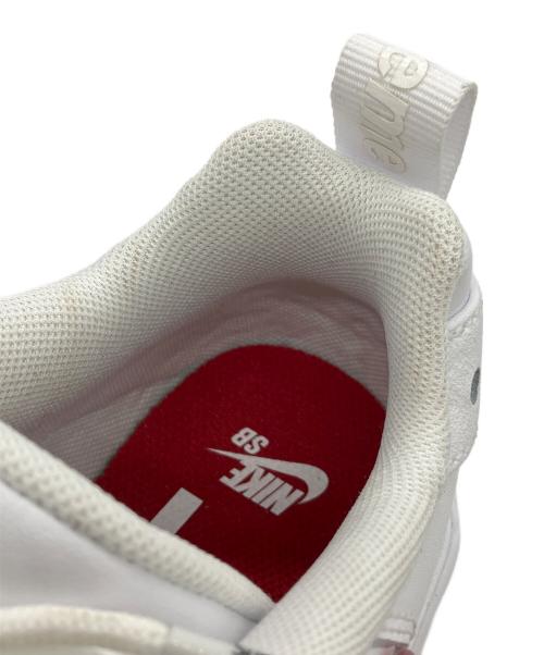 NIKE（ナイキ）NIKE (ナイキ) Supreme (シュプリーム) SB Air Max 2 CB 94 Low SP ホワイト サイズ:27.5の古着・服飾アイテム