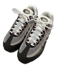 NIKE（ナイキ）の古着「Air Max 95 OG Big Bubble "Velvet Brown"」｜グレー×ブラウン