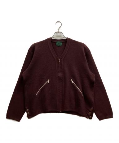 JUNIOR GAULTIER ジャンポールゴルチエ　ジュニア　ニットジャケット 中古・古着通販】JUNIOR GAULTIER (ジュニアゴルチエ) ジップニット