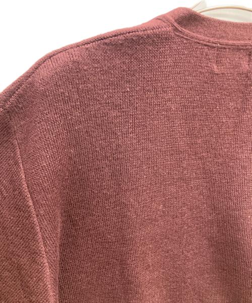 JUNIOR GAULTIER（ジュニアゴルチエ）JUNIOR GAULTIER (ジュニアゴルチエ) ジップニットジャケット ブラウン サイズ:48の古着・服飾アイテム