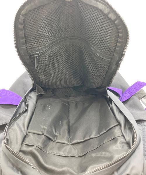 THE NORTHFACE PURPLELABEL（ザ・ノースフェイス パープルレーベル）THE NORTHFACE PURPLELABEL (ザ・ノースフェイス パープルレーベル) CORDURA Nylon Day Pack ブラックの古着・服飾アイテム