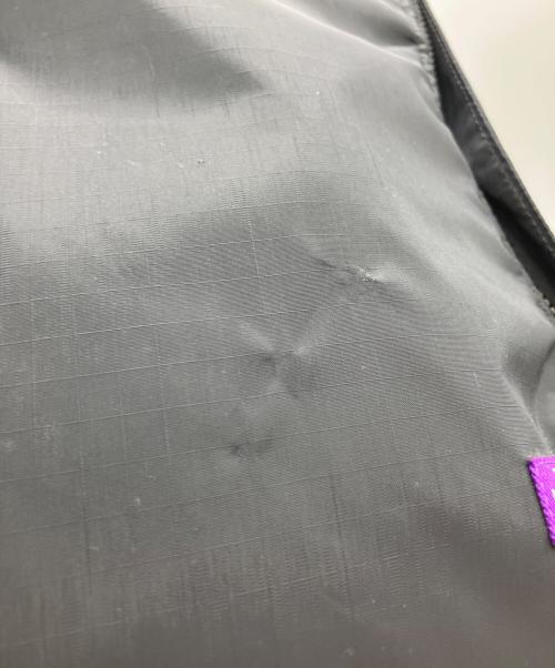 THE NORTHFACE PURPLELABEL（ザ・ノースフェイス パープルレーベル）THE NORTHFACE PURPLELABEL (ザ・ノースフェイス パープルレーベル) CORDURA Nylon Day Pack ブラックの古着・服飾アイテム