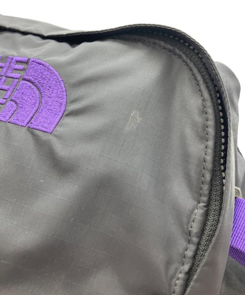 THE NORTHFACE PURPLELABEL（ザ・ノースフェイス パープルレーベル）THE NORTHFACE PURPLELABEL (ザ・ノースフェイス パープルレーベル) CORDURA Nylon Day Pack ブラックの古着・服飾アイテム