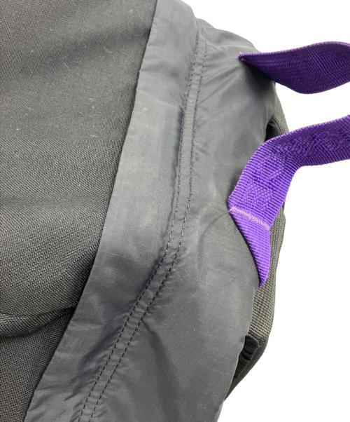 THE NORTHFACE PURPLELABEL（ザ・ノースフェイス パープルレーベル）THE NORTHFACE PURPLELABEL (ザ・ノースフェイス パープルレーベル) CORDURA Nylon Day Pack ブラックの古着・服飾アイテム