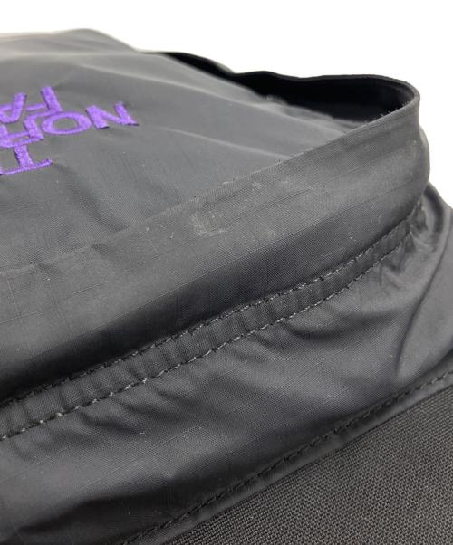 THE NORTHFACE PURPLELABEL（ザ・ノースフェイス パープルレーベル）THE NORTHFACE PURPLELABEL (ザ・ノースフェイス パープルレーベル) CORDURA Nylon Day Pack ブラックの古着・服飾アイテム