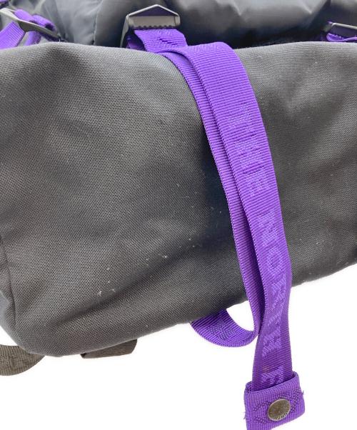 THE NORTHFACE PURPLELABEL（ザ・ノースフェイス パープルレーベル）THE NORTHFACE PURPLELABEL (ザ・ノースフェイス パープルレーベル) CORDURA Nylon Day Pack ブラックの古着・服飾アイテム