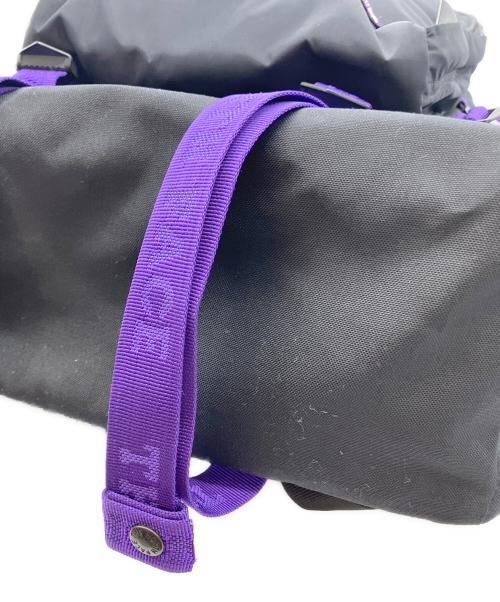 THE NORTHFACE PURPLELABEL（ザ・ノースフェイス パープルレーベル）THE NORTHFACE PURPLELABEL (ザ・ノースフェイス パープルレーベル) CORDURA Nylon Day Pack ブラックの古着・服飾アイテム
