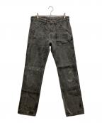 Denim & Supply Ralph Laurenデニム＆サプライ ラルフローレン）の古着「ダメージ加工デニムパンツ」｜グレー