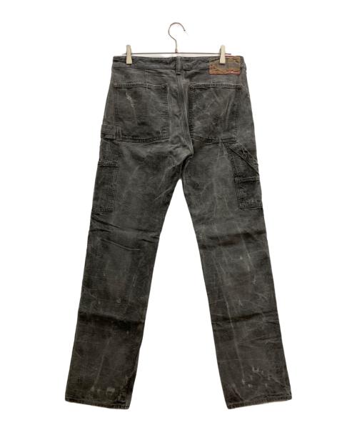 Denim & Supply Ralph Lauren（デニム＆サプライ ラルフローレン）DENIM & SUPPLY RALPH LAUREN (デニム＆サプライ ラルフローレン) ダメージ加工デニムパンツ グレー サイズ:31の古着・服飾アイテム