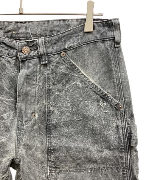 Denim & Supply Ralph Lauren（デニム＆サプライ ラルフローレン）DENIM & SUPPLY RALPH LAUREN (デニム＆サプライ ラルフローレン) ダメージ加工デニムパンツ グレー サイズ:31の古着・服飾アイテム