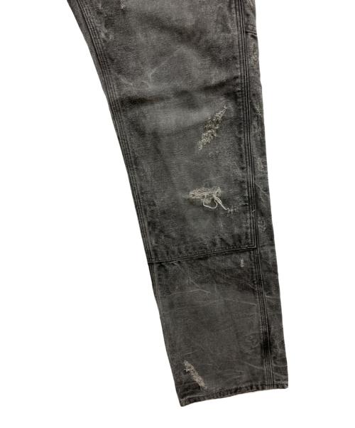 Denim & Supply Ralph Lauren（デニム＆サプライ ラルフローレン）DENIM & SUPPLY RALPH LAUREN (デニム＆サプライ ラルフローレン) ダメージ加工デニムパンツ グレー サイズ:31の古着・服飾アイテム