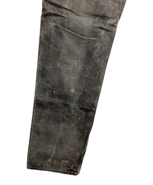 Denim & Supply Ralph Lauren（デニム＆サプライ ラルフローレン）DENIM & SUPPLY RALPH LAUREN (デニム＆サプライ ラルフローレン) ダメージ加工デニムパンツ グレー サイズ:31の古着・服飾アイテム