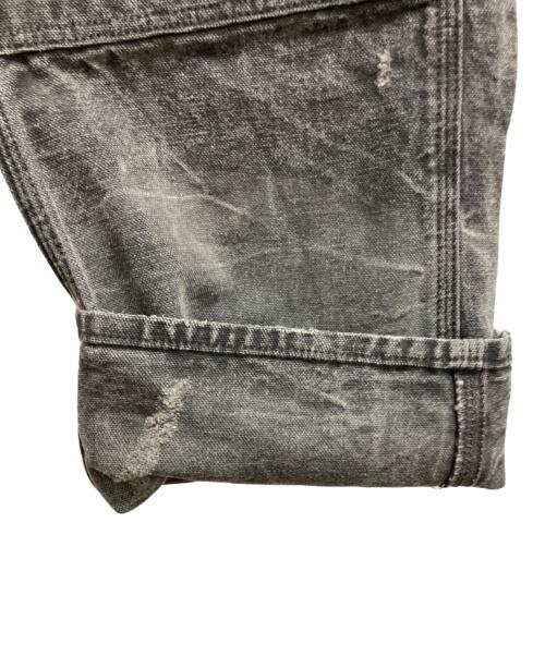 Denim & Supply Ralph Lauren（デニム＆サプライ ラルフローレン）DENIM & SUPPLY RALPH LAUREN (デニム＆サプライ ラルフローレン) ダメージ加工デニムパンツ グレー サイズ:31の古着・服飾アイテム