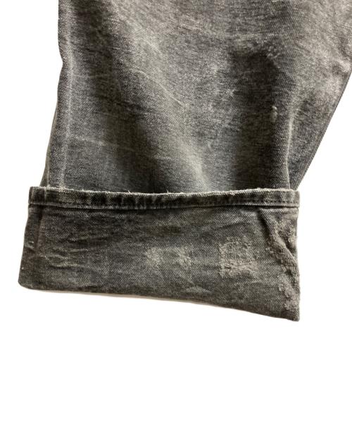Denim & Supply Ralph Lauren（デニム＆サプライ ラルフローレン）DENIM & SUPPLY RALPH LAUREN (デニム＆サプライ ラルフローレン) ダメージ加工デニムパンツ グレー サイズ:31の古着・服飾アイテム
