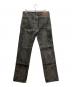 DENIM & SUPPLY RALPH LAUREN (デニム＆サプライ ラルフローレン) ダメージ加工デニムパンツ グレー サイズ:31：10000円