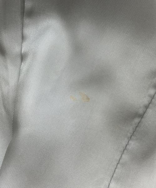 BURBERRY LONDON（バーバリーロンドン）BURBERRY LONDON (バーバリーロンドン) ラビットファートレンチコート グレー サイズ:40の古着・服飾アイテム
