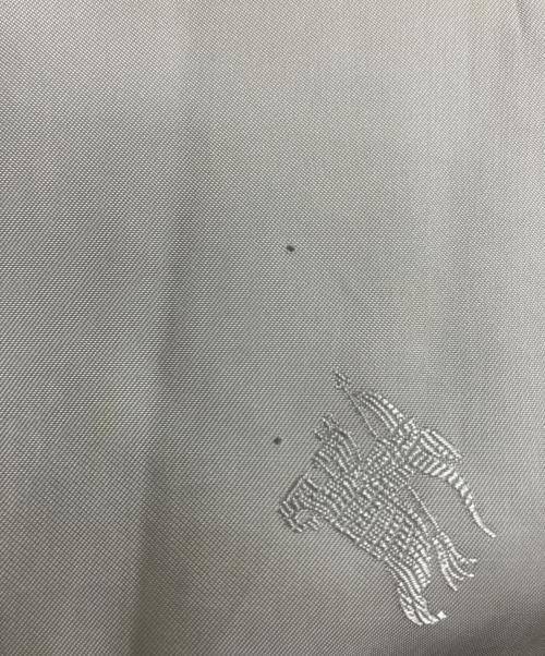 BURBERRY LONDON（バーバリーロンドン）BURBERRY LONDON (バーバリーロンドン) ラビットファートレンチコート グレー サイズ:40の古着・服飾アイテム