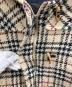 BURBERRY LONDON (バーバリーロンドン) ノヴァチェックツイードダッフルコート ベージュ サイズ:11：35000円