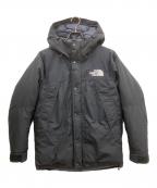 THE NORTH FACEザ ノース フェイス）の古着「MOUNTAIN DOWN JACKET」｜ブラック