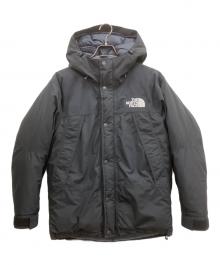 THE NORTH FACE（ザ ノース フェイス）の古着「MOUNTAIN DOWN JACKET」｜ブラック