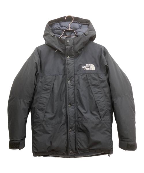 THE NORTH FACE（ザ ノース フェイス）THE NORTH FACE (ザ ノース フェイス) MOUNTAIN DOWN JACKET ブラック サイズ:Mの古着・服飾アイテム