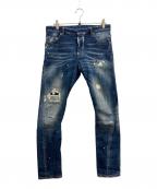 DSQUARED2ディースクエアード）の古着「Sexy Twist Jean」｜インディゴ