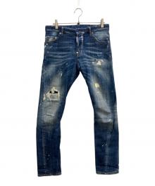 DSQUARED2（ディースクエアード）の古着「Sexy Twist Jean」｜インディゴ