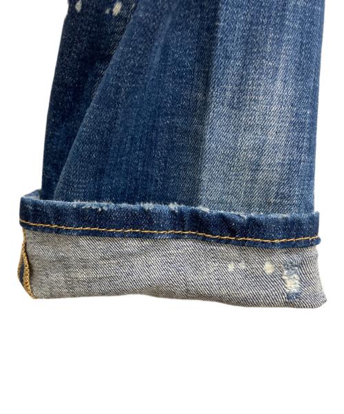 DSQUARED2（ディースクエアード）DSQUARED2 (ディースクエアード) Sexy Twist Jean インディゴ サイズ:44の古着・服飾アイテム
