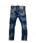 DSQUARED2 (ディースクエアード) Sexy Twist Jean インディゴ サイズ:44：12000円