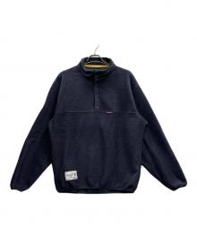 DESCENDANT（ディセンダント）の古着「HUMMING FLEECE PULLOVER」｜ネイビー