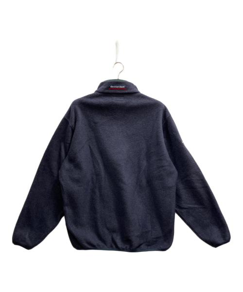DESCENDANT（ディセンダント）DESCENDANT (ディセンダント) HUMMING FLEECE PULLOVER ネイビー サイズ:3の古着・服飾アイテム