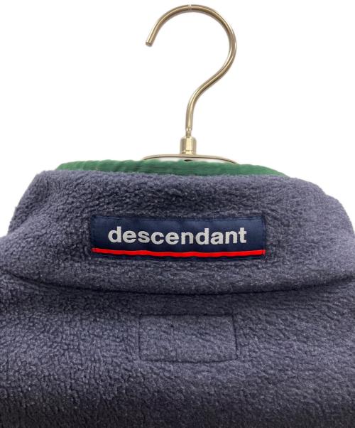 DESCENDANT（ディセンダント）DESCENDANT (ディセンダント) HUMMING FLEECE PULLOVER ネイビー サイズ:3の古着・服飾アイテム