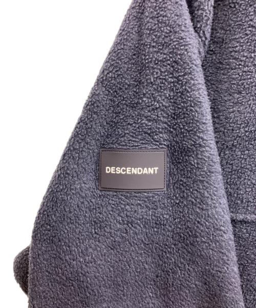DESCENDANT（ディセンダント）DESCENDANT (ディセンダント) HUMMING FLEECE PULLOVER ネイビー サイズ:3の古着・服飾アイテム